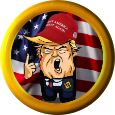 Trump live logo